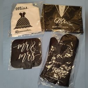 NWT! Wedding Kitchen Gear